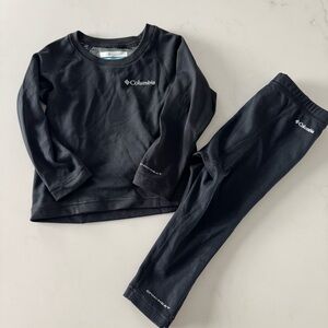Winter Baselayer kids 2T Black